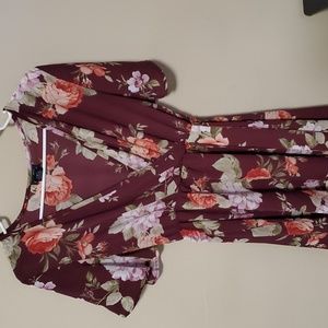 Rue21 flowered dress